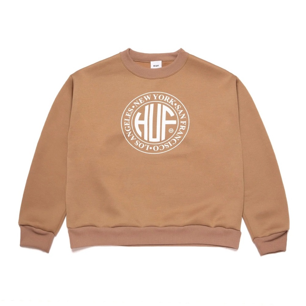NWT HUF Mockneck Long Sleeve Top | Women’s S/M